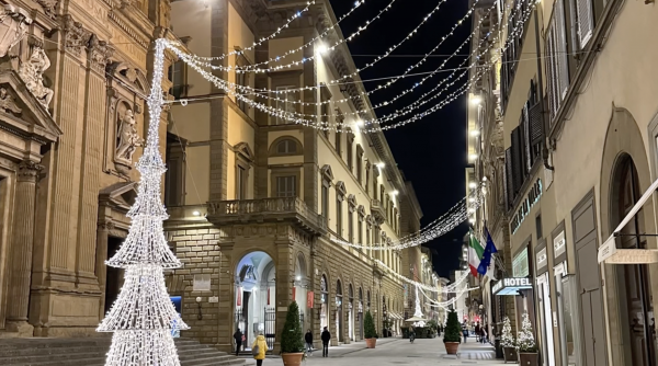 December in Florence