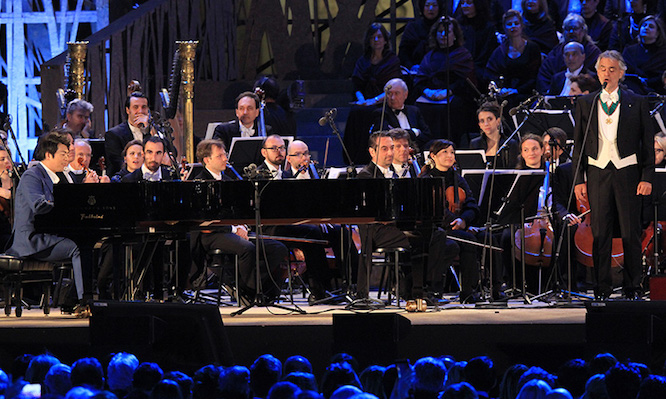 Bocelli orchestra
