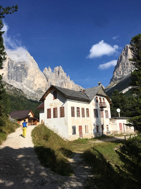 Dolomites house
