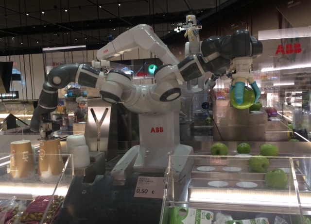 Expo Robot