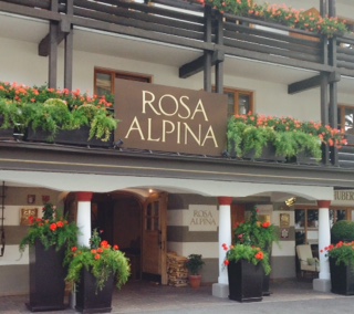 Rose Alpina facade