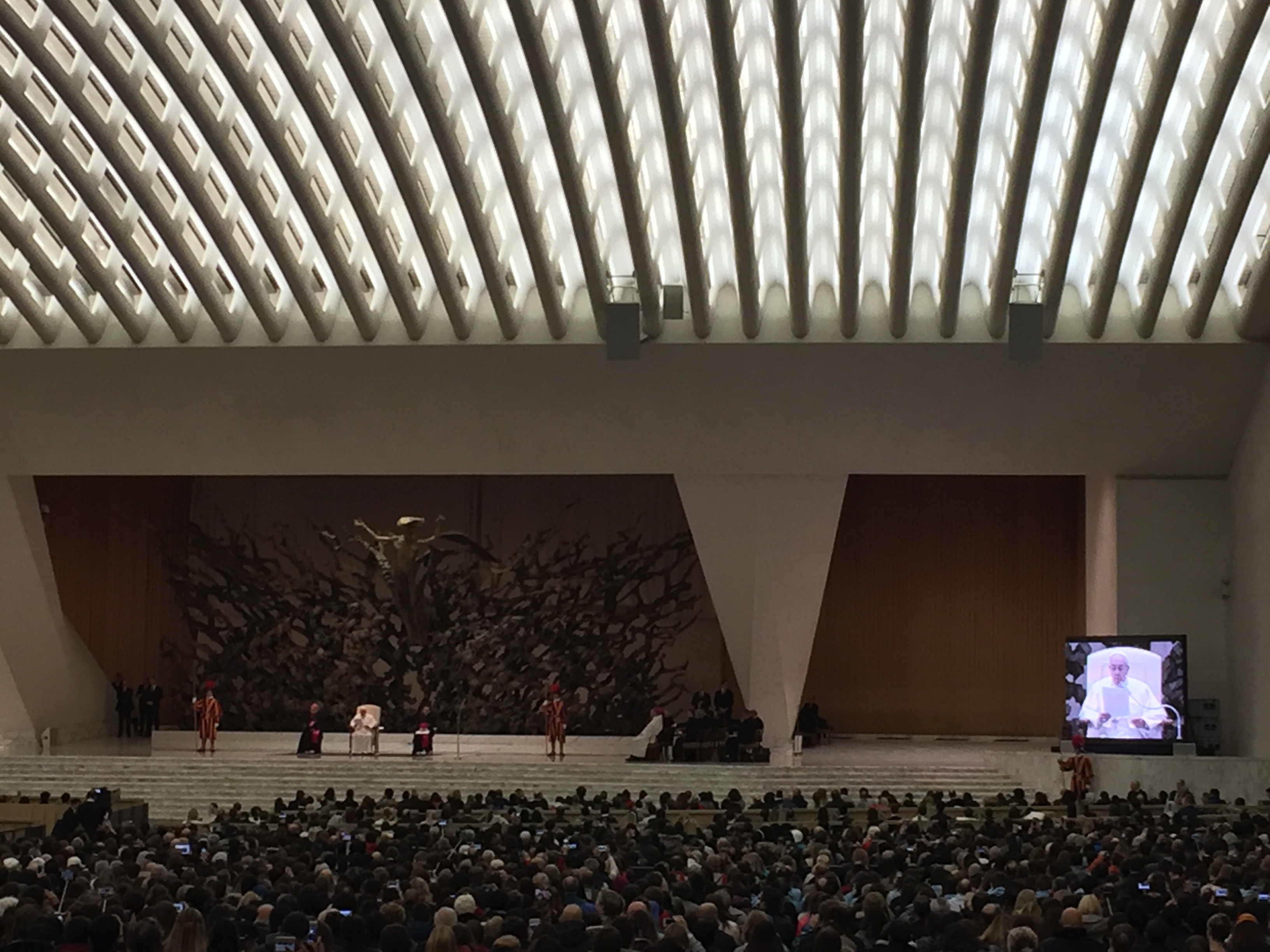 Papal Auditorium