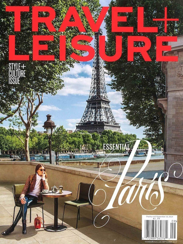 Travel Leisure September 2014 Cover