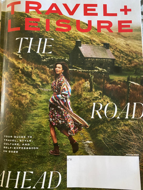 Travel Leisure March 2022